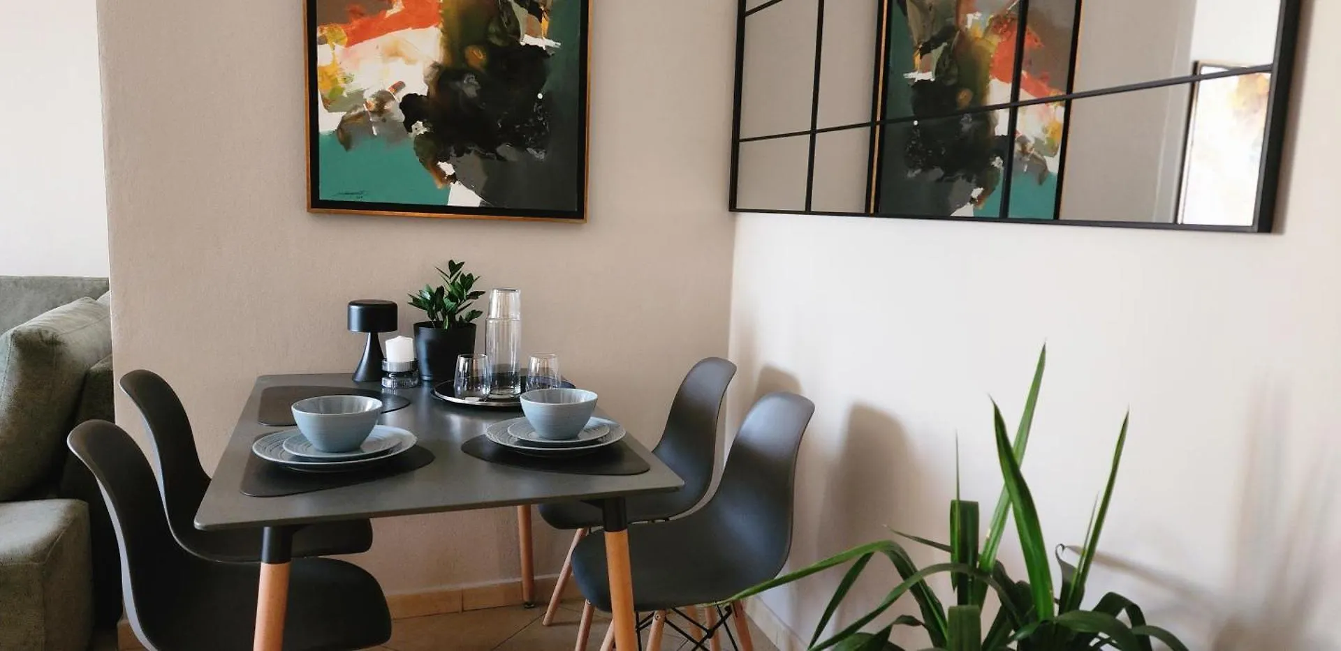 Grid Apartment Tiran Arnavutluk